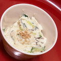 み☆ち★'s cooksnap of when they made ✜胡瓜と塩こんぶの白和え✜和サラダ風.