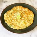ナピト's cooksnap of when they made 余った卵白消費☆米粉でふわふわオムレツ風.