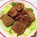 ❀まいねこ❀'s cooksnap of when they made 牛レバーのにんにく炒め.