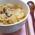 もすろー's cooksnap of when they made 【ダシがきいてる〜♪我が家のカレー鍋】.