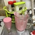 ニッシーマン's cooksnap of when they made 冷凍ラズベリーとバナナのスムージー.