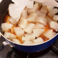クックtakkta's cooksnap of when they made 大根と手羽中の煮物.