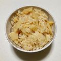 Peaceera's cooksnap of when they made 絶品☆タケノコご飯.