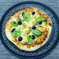 Y✿えくぼ飯's cooksnap of when they made 基本のピザ生地◇もちもちナポリ風.