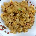 ゃゃッキりん梵's cooksnap of when they made 黒チャーハン.