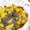 kbmm's cooksnap of when they made 塩昆布とチーズで♪カリ☆ホク新じゃが.