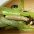たべたべこ's cooksnap of when they made あっさり旨い✳ターサイとしめじの中華炒め.