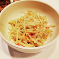 ゆいmaru3's cooksnap of when they made ♪超簡単！もやしとカニカマのマヨ和え♪.
