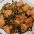 あららぎもみじ's cooksnap of when they made 鶏胸肉とにんにくの芽の炒めもの.