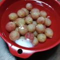 松潤LOVE♥️♥️'s cooksnap of when they made 簡単✄ぶどう(巨峰)の剥き方✄.