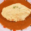 みぽぽ37's cooksnap of when they made レトルトで簡単♡ビーフシチューオムライス.