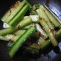 ゆみにゃむ's cooksnap of when they made 簡単☆中華風キュウリの漬けもの.