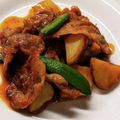 まんまーり's cooksnap of when they made ♥豚肉と新じゃがのこってり甘辛炒め♥.