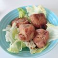 ナタデココア☆'s cooksnap of when they made ご飯が進む(´▽｀)/　チキン照り焼き.
