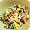 亜矢佳's cooksnap of when they made ほうれん草・ツナ・コーンのマヨ胡麻♪.