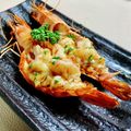 いなばっくす☆'s cooksnap of when they made 有頭海老のマヨ焼き75kcal.