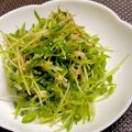 ☆あいちゃん's cooksnap of when they made ☆豆苗とツナのごまサラダ☆.