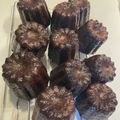べびみーた's cooksnap of when they made 銅の型で　本格チョコレートカヌレ.