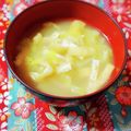 ふうはっちゃん's cooksnap of when they made 春キャベツと油揚げの味噌汁.