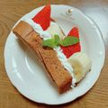 yuccoママ☆'s cooksnap of when they made シフォン生地で簡単チョコレートケーキ.