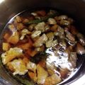 たんたん　's cooksnap of when they made 我が家の母の味☆牛すじ煮込み.