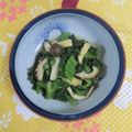 mmameco's cooksnap of when they made かつお菜の煮浸し.