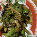 ゆりはるみ♡'s cooksnap of when they made なすとピーマンの甘辛しょうが炒め✿.