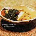 inyako's cooksnap of when they made 厚揚げと切り昆布の煮物.