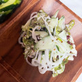 ☆あさ's cooksnap of when they made キュウリとささ身と春雨マスタードサラダ.