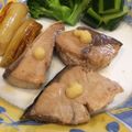 シュレックの嫁's cooksnap of when they made ゴマ油香る ハマチの焼き物.