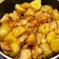 まめ丼☆'s cooksnap of when they made 新じゃがと鶏ももの照りバター炒め.