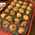 あいちー☻'s cooksnap of when they made 外カリッと中ふわトロ〜なたこ焼き.