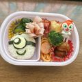 ちゅーりっぷ♪♪'s cooksnap of when they made ★ミニオンおにぎり★.