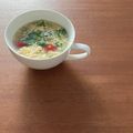 Etsu☆ko's cooksnap of when they made 卵のナンプラースープ.