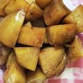 せりさわ's cooksnap of when they made レンチン！さつまいものみたらしきな粉.