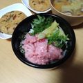 よちりん's cooksnap of when they made ねぎトロたく丼☆.