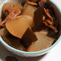 か～ぽ☆'s cooksnap of when they made 大根とスルメの煮物！.