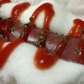なぽんちゃん's cooksnap of when they made モチモチ米粉ダイエット蒸しパン.