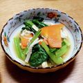 チコリママ's cooksnap of when they made ホッとする♪小松菜の煮浸し.