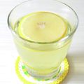 ぱふ's cooksnap of when they made 緑茶にレモン.