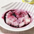 ぱふ's cooksnap of when they made ベリージャム汁粉.
