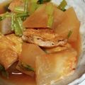 ヨシヨッシー's cooksnap of when they made カブと油揚げのアッサリ煮.