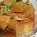 ヨシヨッシー's cooksnap of when they made カブと油揚げのアッサリ煮.