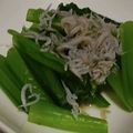 ヨシヨッシー's cooksnap of when they made 小松菜しらす和え.
