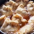 今市らぶ's cooksnap of when they made 鳥挽き肉とヒジキの巾着☆お弁当にも.