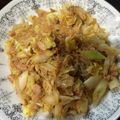 ＭＩ−ＳＡＮ's cooksnap of when they made 春雨ときゃべつのひき肉炒め.
