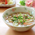 runa10's cooksnap of when they made 5分で＊白菜と豚ひき肉のとろみあん.