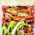 こチル's cooksnap of when they made お弁当。豚肉と玉ねぎ甘酢炒め.