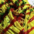 たんたん　's cooksnap of when they made おうちでオムそば^^.