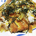 たんたん　's cooksnap of when they made 175　簡単　煮とんかつ.